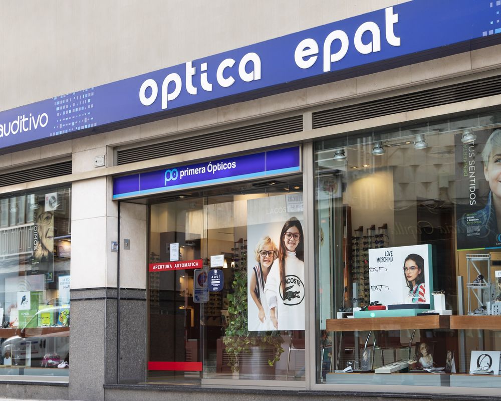 Centro auditivo Optica Epat en Puertollano