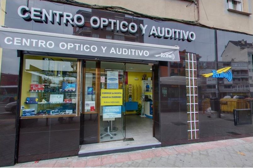 Centro auditivo Centro Optico Y Auditivo Rufo en Madrid