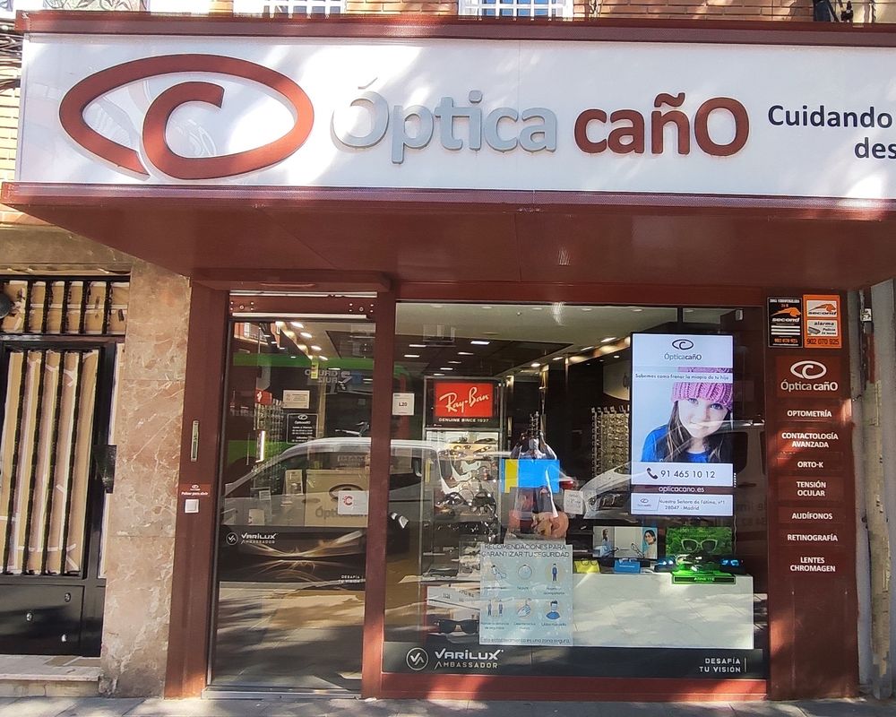 Centro auditivo Optica Caño en Madrid