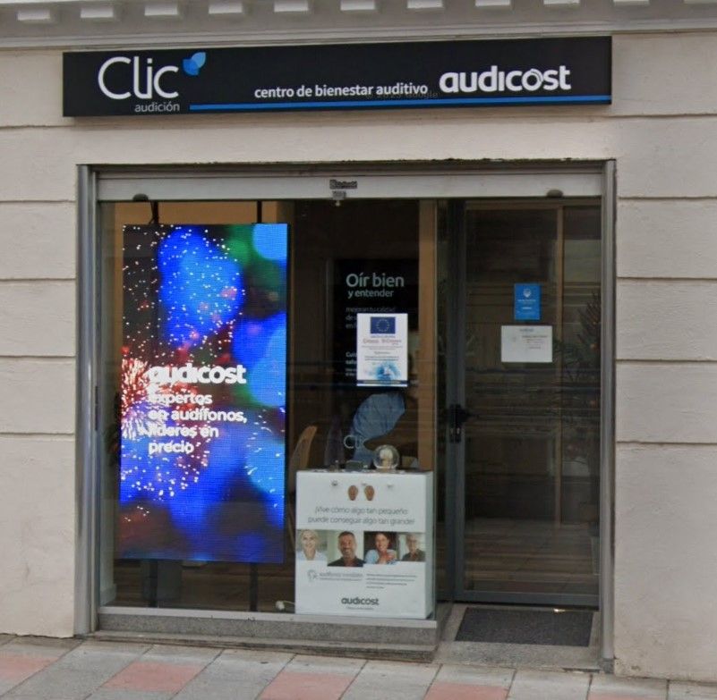 Centro auditivo Clic Audición - Audicost Costa Rica en Madrid