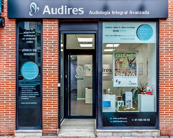 Centro auditivo Audires Centro Audiologico Getafe en Getafe