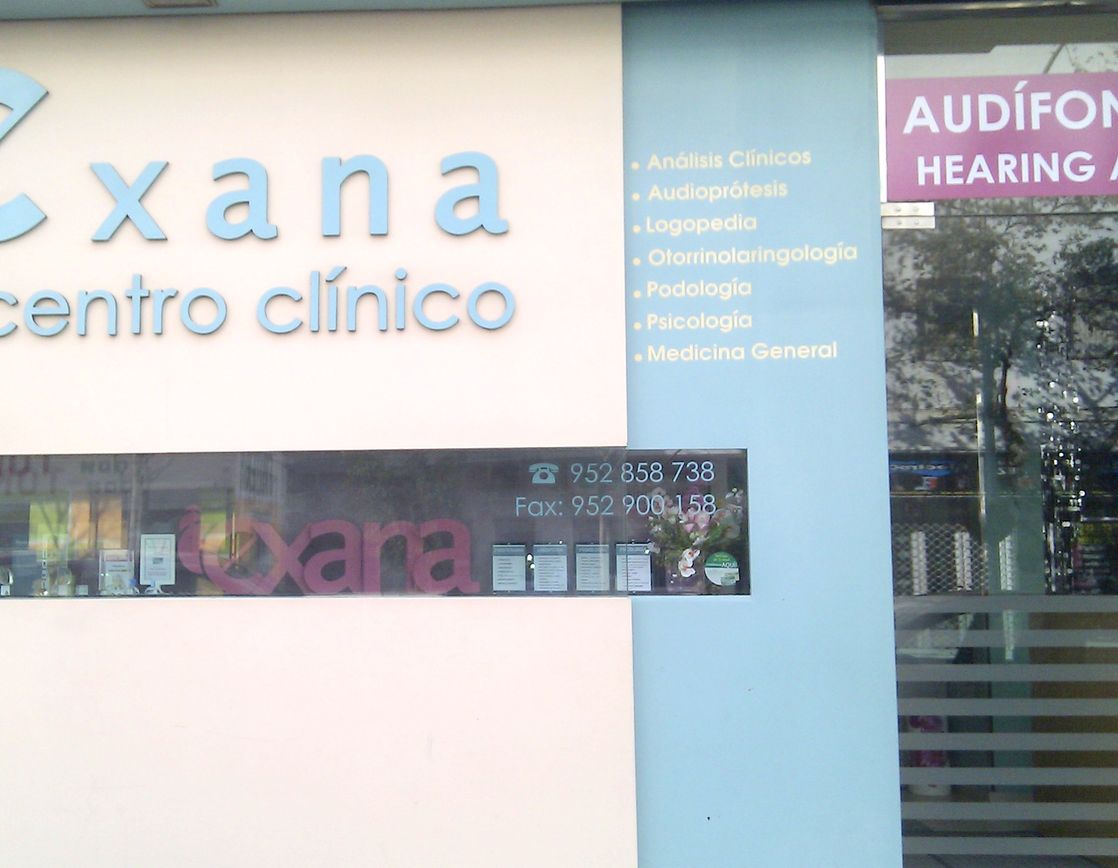 Interior de Audifonos Exana Centro Clinico