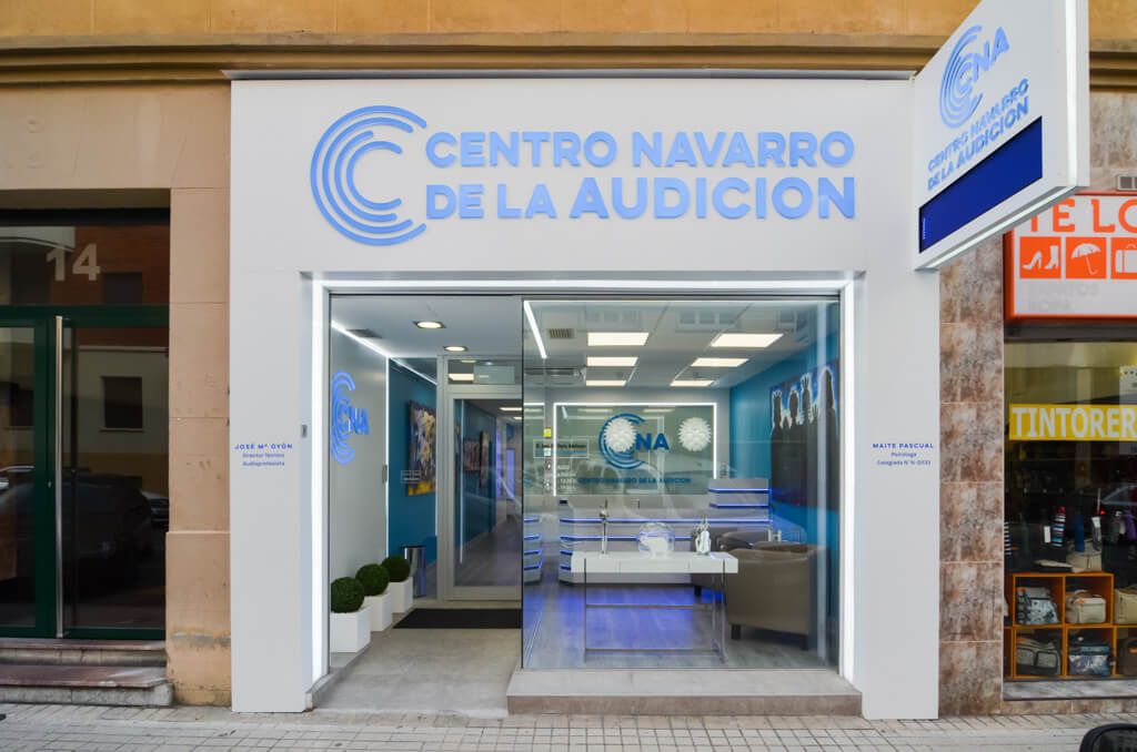 Interior de Centro Navarro De La Audición