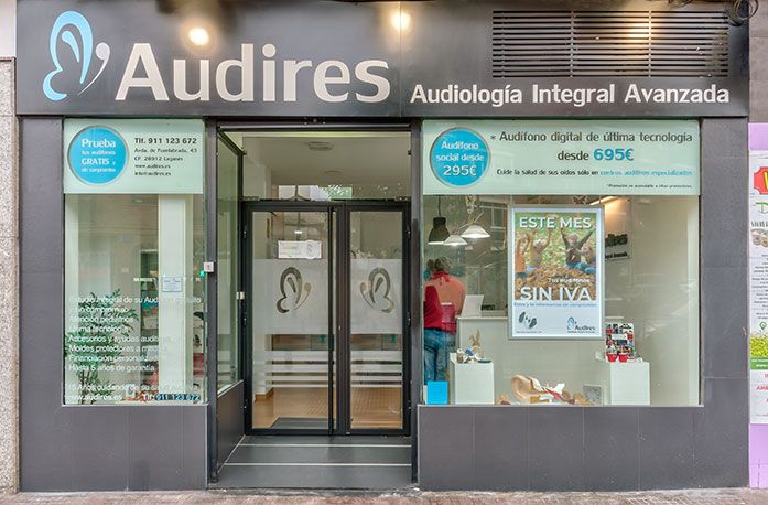 Centro auditivo Audires Centro Audiologico Leganes en Leganés