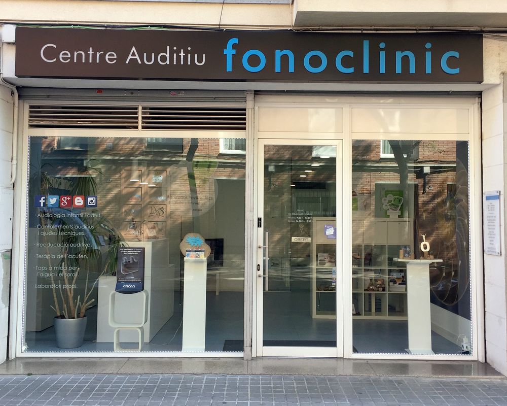 Centro auditivo Fonoclinic Sabadell en Sabadell