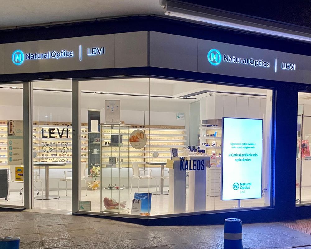 Centro auditivo Optica Levi en Benicarló