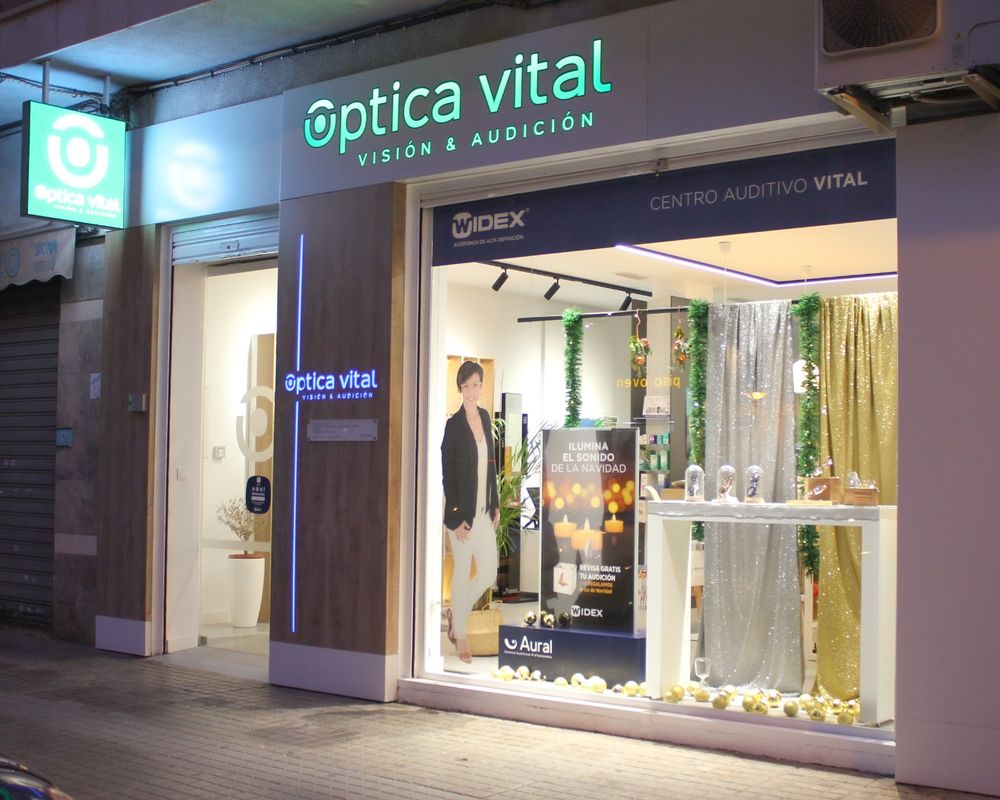 Centro auditivo Optica byVital- Centro Auditivo en Elche