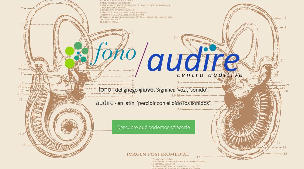 Centro auditivo Fonoaudire Centro Auditivo en Zaragoza