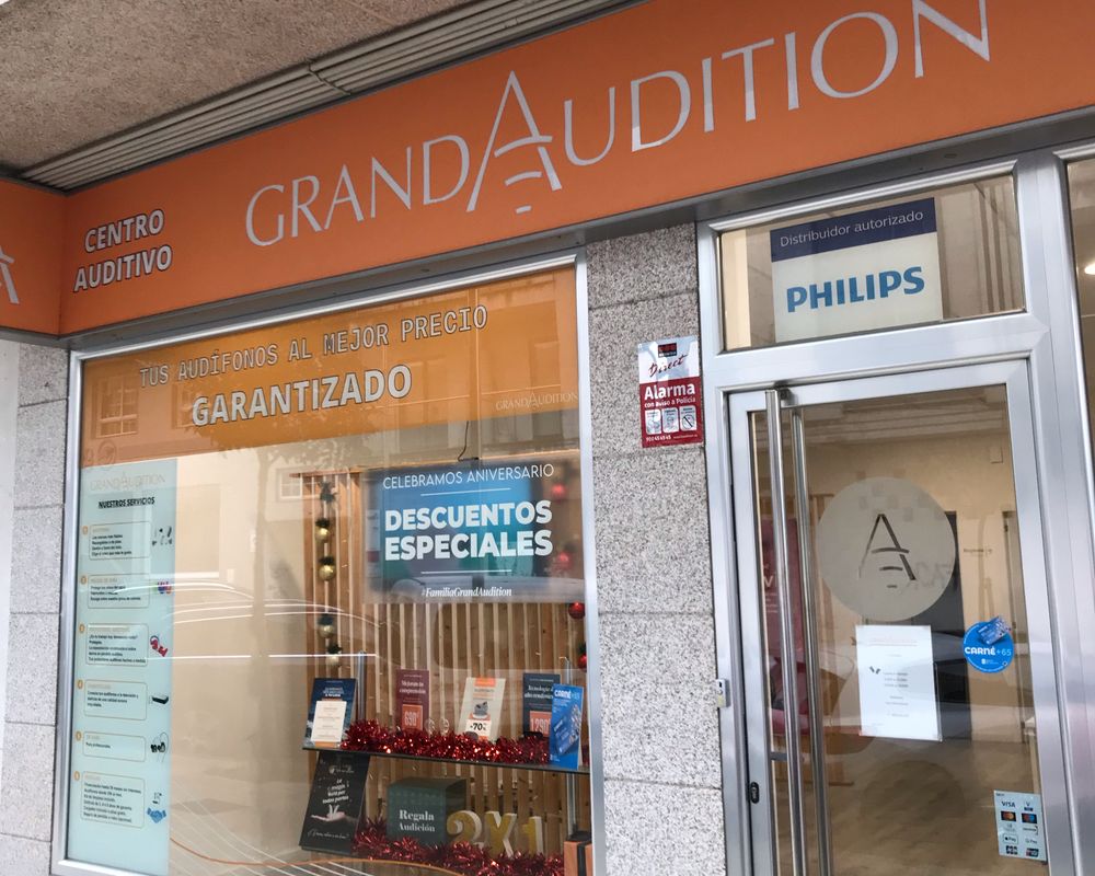 Centro auditivo GrandAudition Porriño en Porriño, O