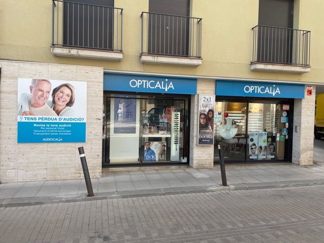 Centro auditivo Opticalia Capellades en Capellades