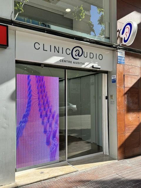 Centro auditivo Clinic@udio Hospitalet en L'Hospitalet de Llobregat
