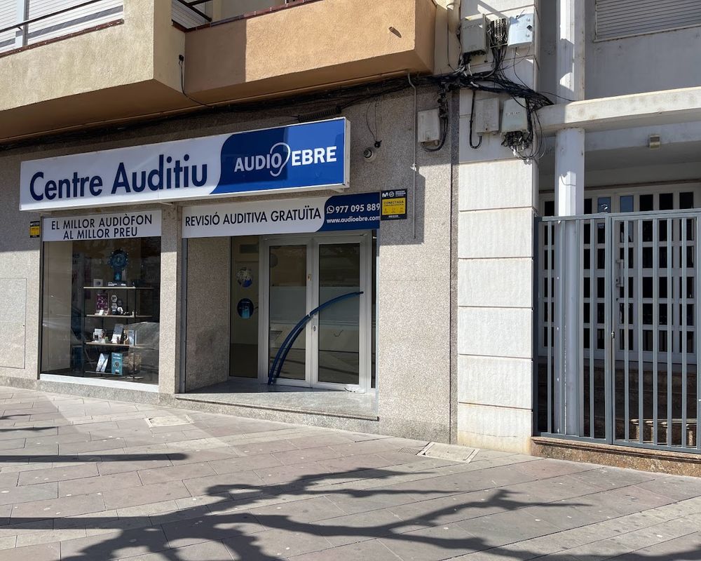 Centro auditivo Centro Auditivo Audioebre en Amposta