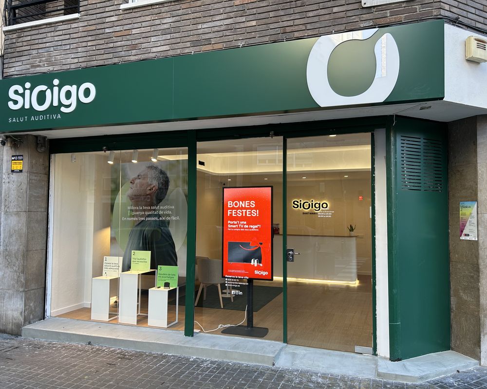 Centro auditivo SiOigo Sant Martí - Barcelona en Barcelona