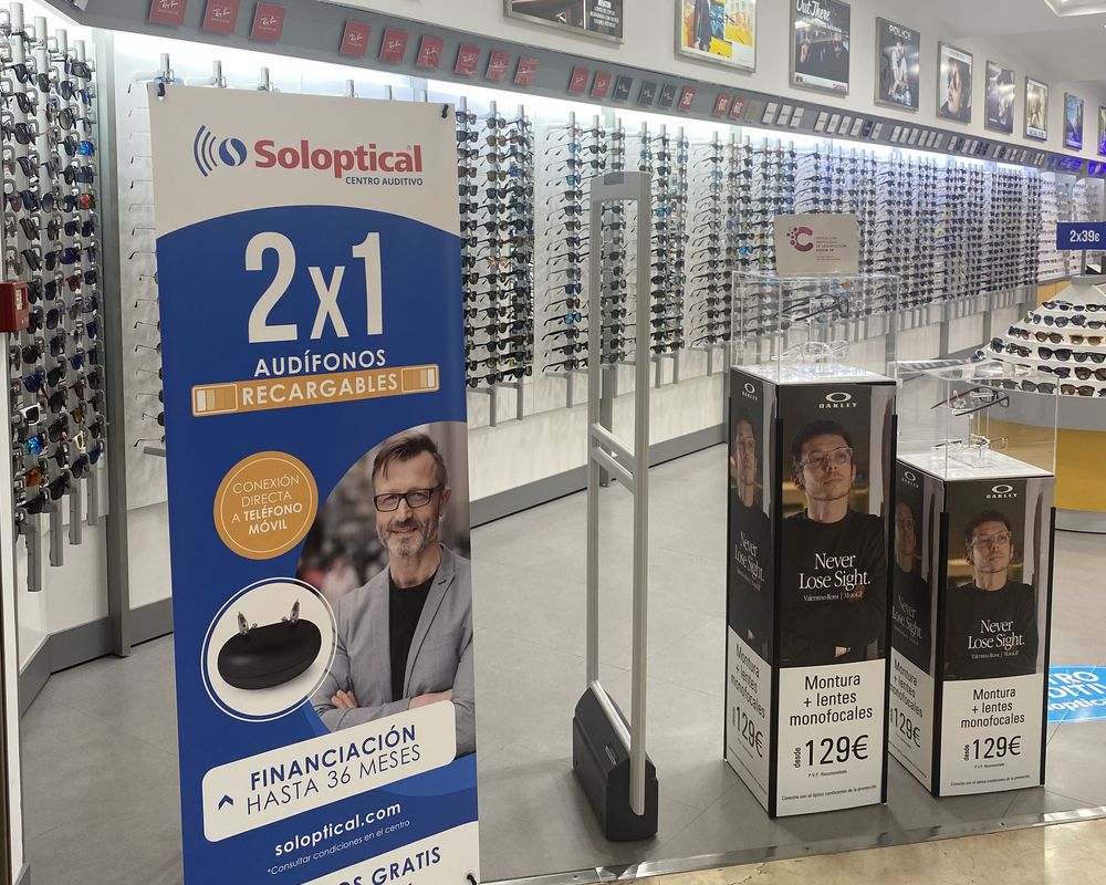 Centro auditivo Soloptical Alcalá de Guadaira en Alcalá de Guadaíra