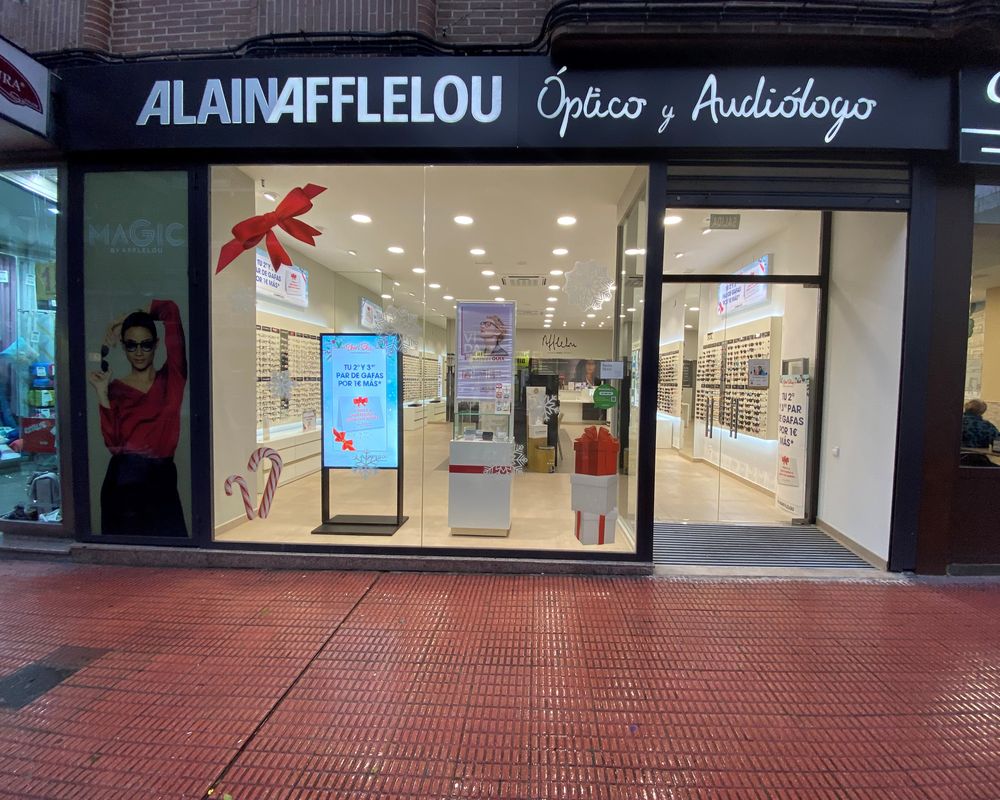 Centro auditivo Alain Afflelou Audiólogo Móstoles en Móstoles