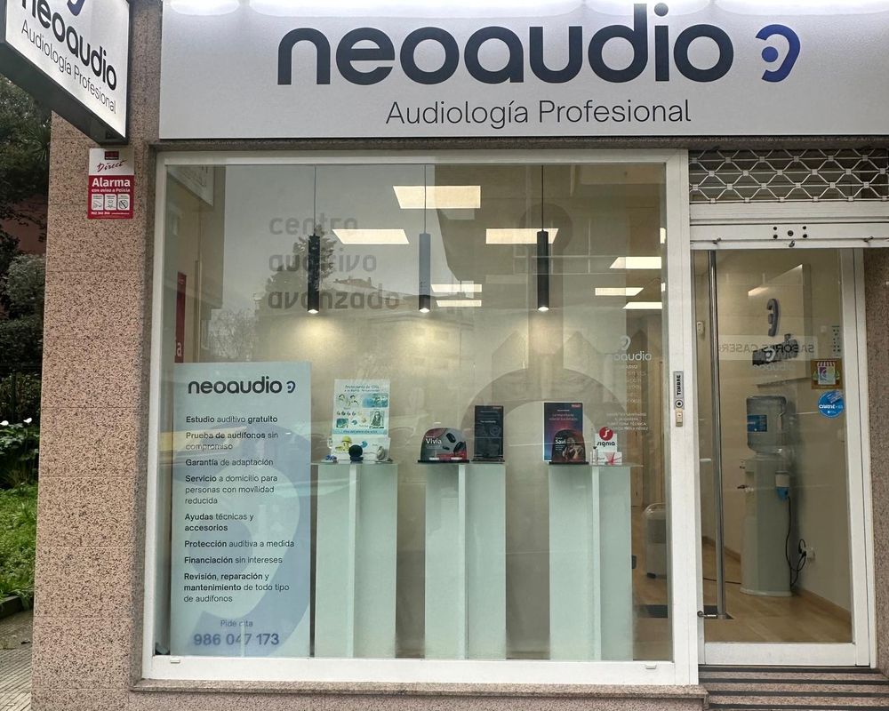 Centro auditivo Neoaudio Vigo en Vigo