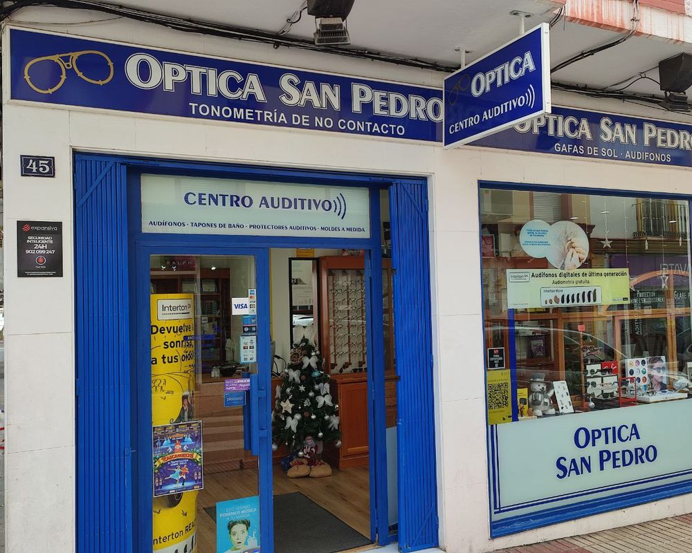Centro auditivo Centro auditivo Optica San Pedro en San Pedro de Alcántara