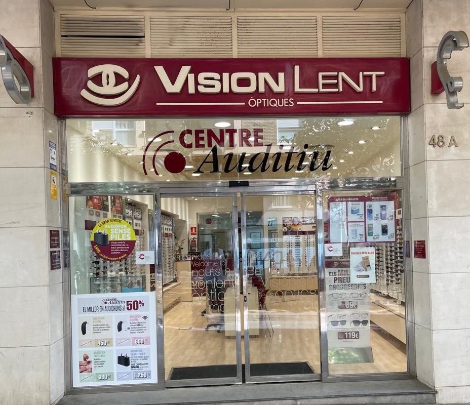 Centro auditivo Visionlent Hospitalet en L'Hospitalet de Llobregat