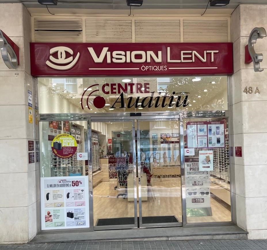 Interior de Visionlent Hospitalet