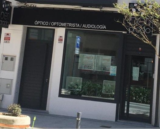 Centro auditivo Óptica Beti Prado en Sarria
