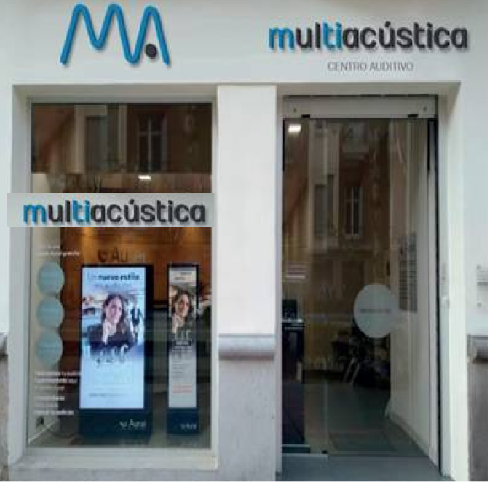 Centro auditivo Multiacústica Villena en Villena