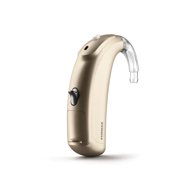 Audífono retroauricular BTE