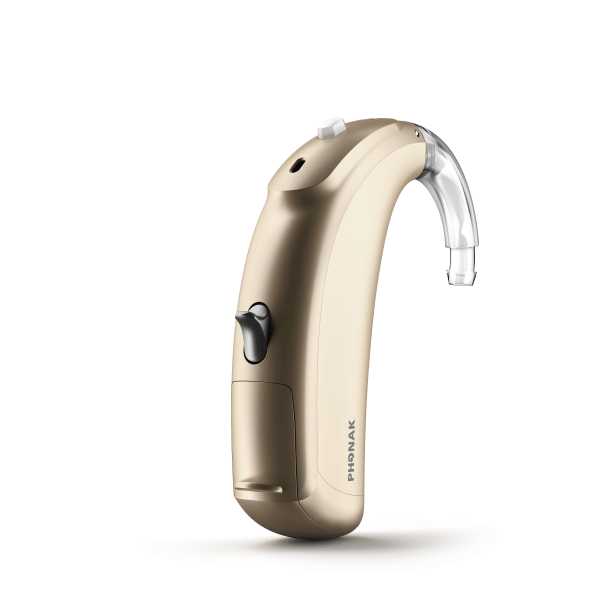 Audífono retroauricular BTE