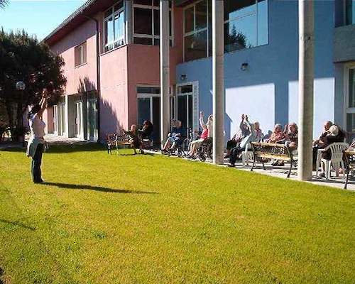 Atención auditiva en una residencia de personas mayores